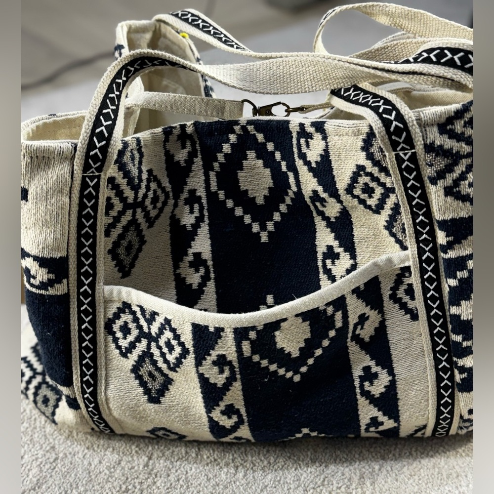 Boho Tote Bag size L